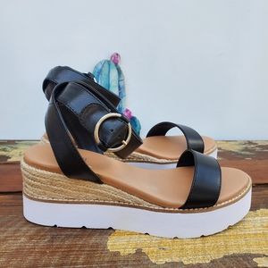 NWOT Bar III  Dessi Espadrille Sandals sz 8